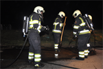 Prio 1 Brand Wegvervoer Auto Mienskerwei Eastermar
